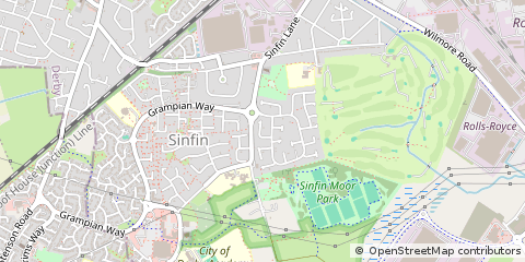 Map of Derby