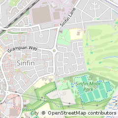Map of Derby