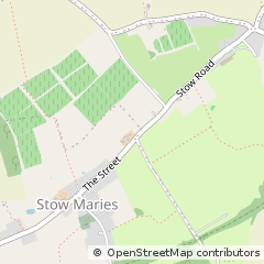 Map of Stow Road, Essex
