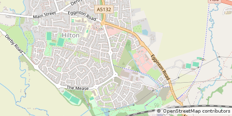 Map of Derby