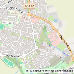 Map of Derby