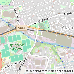 Map of Manchester