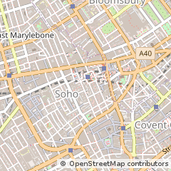 Map of London