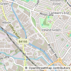 Map of West Bromwich, West Midlands