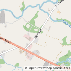 Map of Cookstown, Co Tyrone