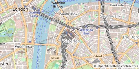 Map of London