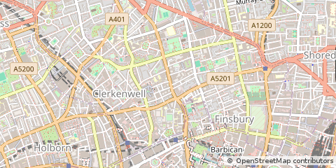 Map of London