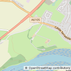 Map of Berwick Upon Tweed