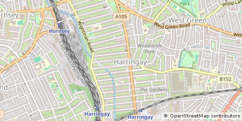 Map of London