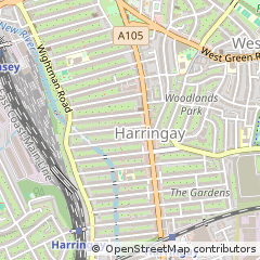 Map of London