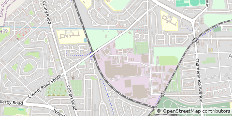 Map of Hull, East Yorkshire