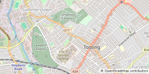 Map of London