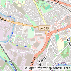 Map of Wolverhampton