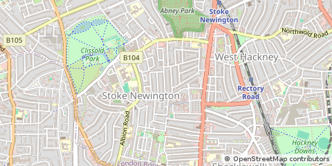 Map of London