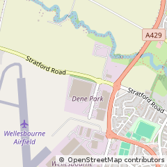 Map of Warwick, Warwickshire