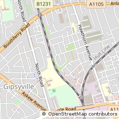 Map of Hull