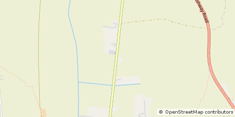 Map of Spalding, Lincs