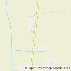 Map of Spalding, Lincs