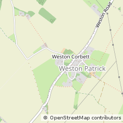 Map of Basingstoke, Hampshire