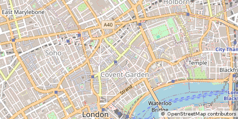 Map of London