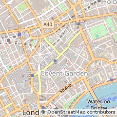 Map of London