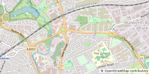 Map of Andover