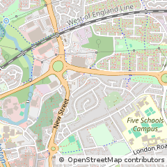 Map of Andover