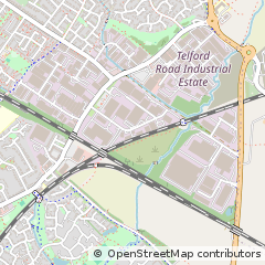 Map of Bicester, Oxon