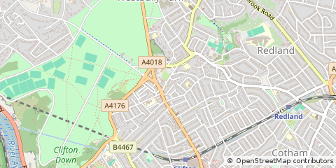 Map of Bristol