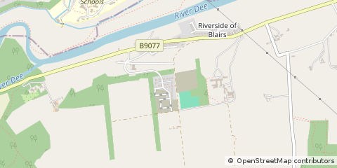 Map of Aberdeen