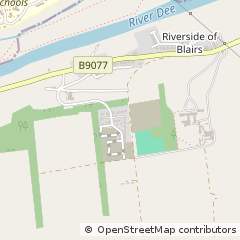 Map of Aberdeen