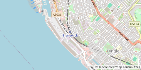 Map of Liverpool