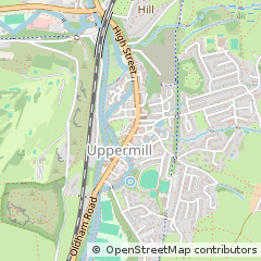Map of Oldham