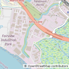 Map of Rainham