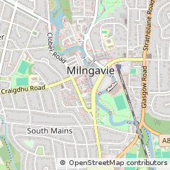 Map of Glasgow