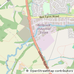 Map of Uckfield, East Sussex