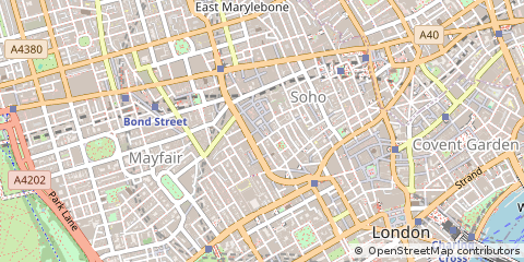 Map of London