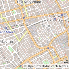 Map of London