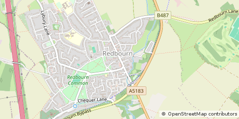 Map of ST. Albans