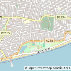 Map of Southsea, Hampshire