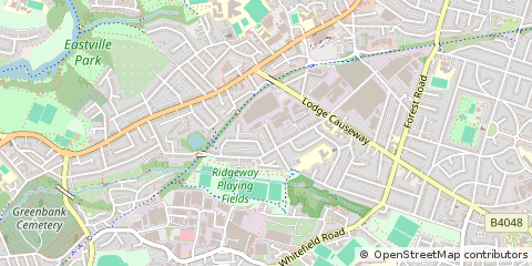 Map of Bristol