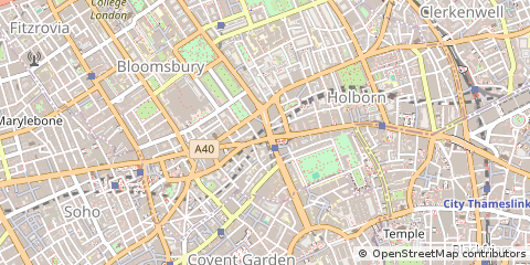 Map of London