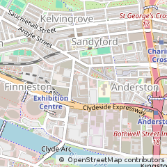 Map of Glasgow
