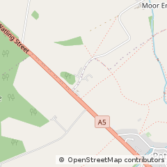 Map of Towcester, Northamptonshire