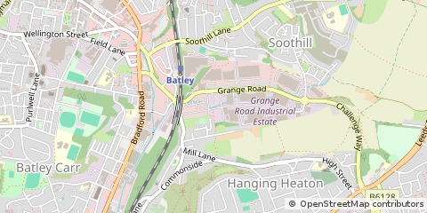Map of Batley