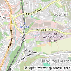 Map of Batley