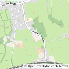 Map of Billericay, Essex
