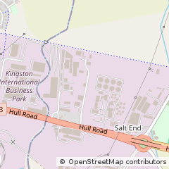 Map of Hull, East Yorkshire