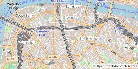 Map of London