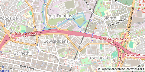 Map of Glasgow